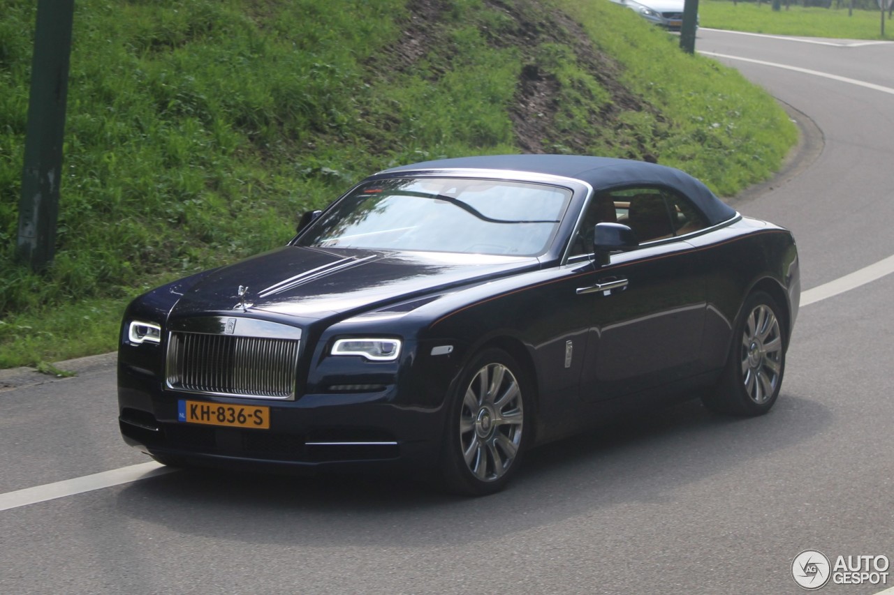 Rolls-Royce Dawn