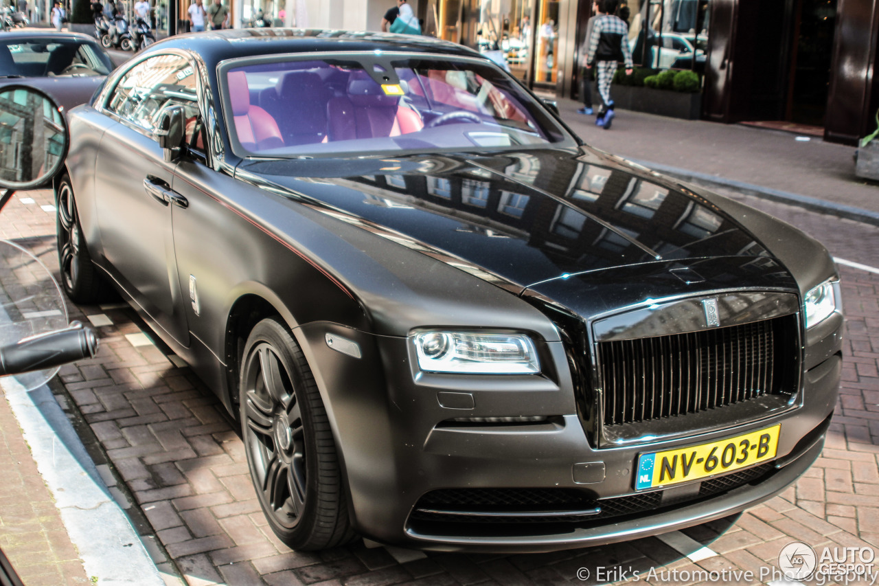 Rolls-Royce Wraith