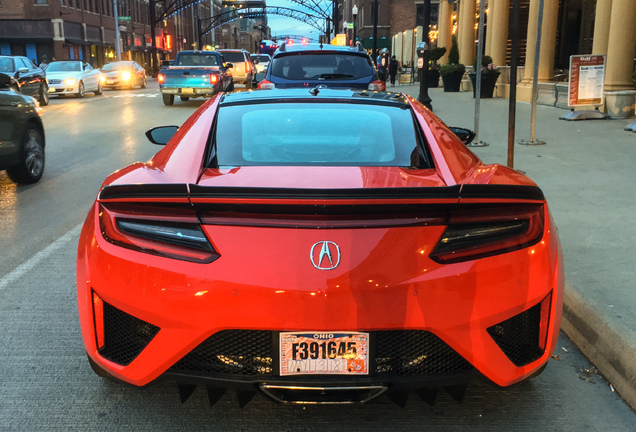 Acura NSX 2016