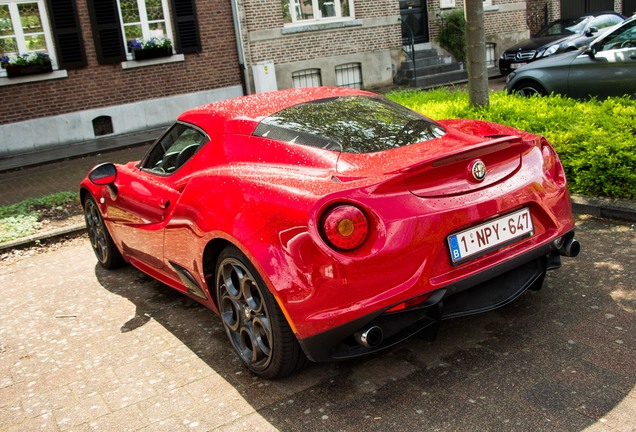 Alfa Romeo 4C Coupé