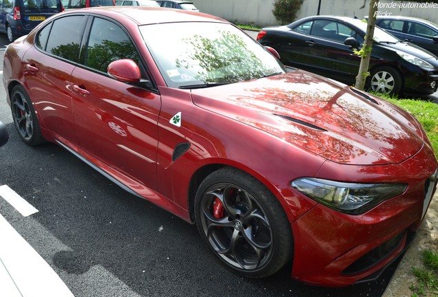 Alfa Romeo Giulia Quadrifoglio