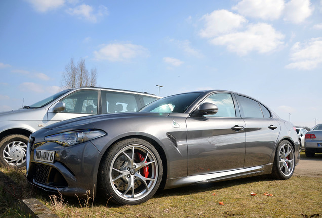 Alfa Romeo Giulia Quadrifoglio