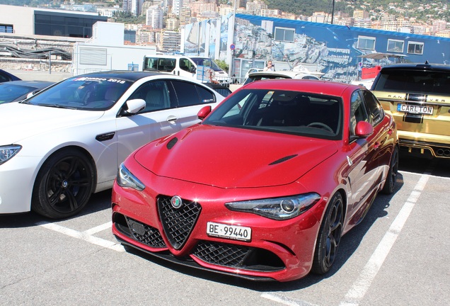 Alfa Romeo Giulia Quadrifoglio