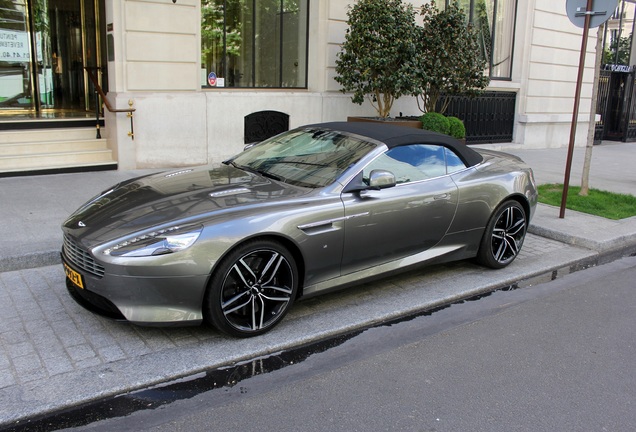 Aston Martin DB9 GT Volante 2016