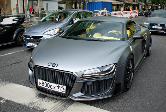 Audi R8 V10 Regula Tuning