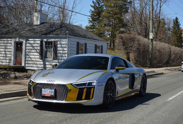 Audi R8 V10 Plus 2015