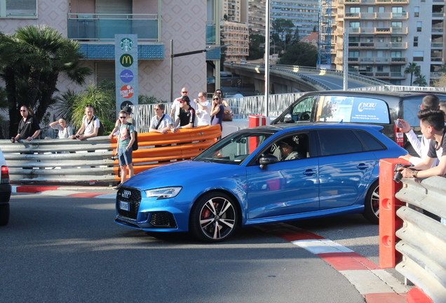 Audi RS3 Sportback 8V 2018