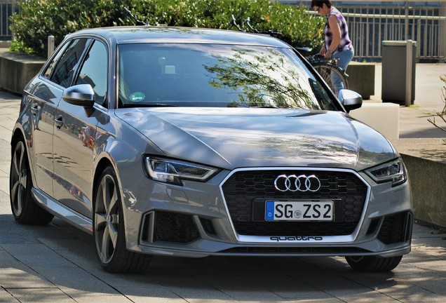 Audi RS3 Sportback 8V 2018