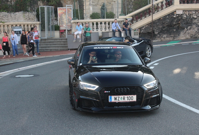 Audi RS3 Sportback 8V 2018