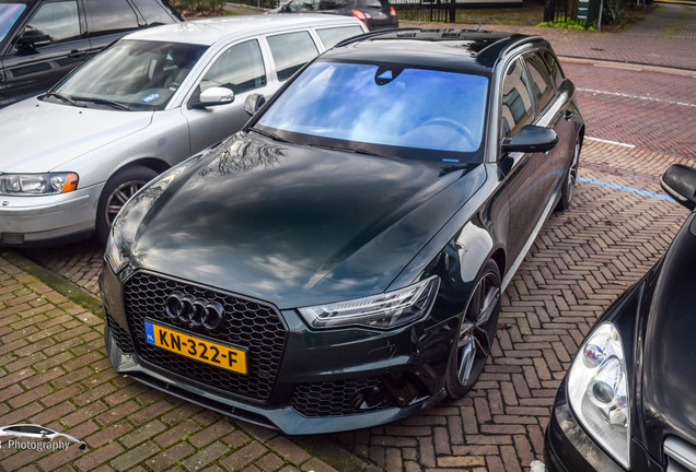 Audi RS6 Avant C7 2015