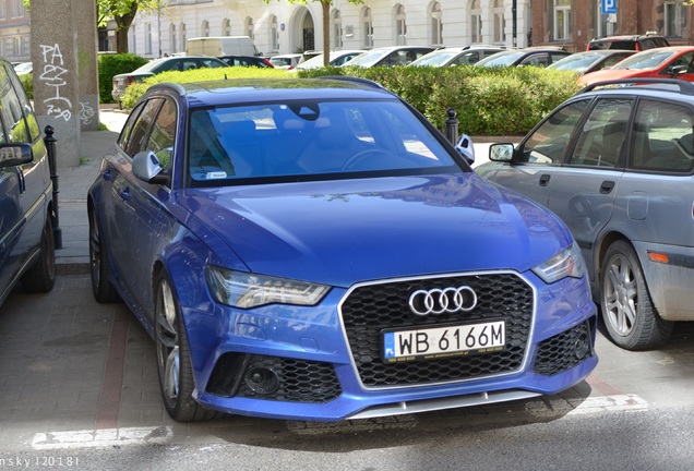 Audi RS6 Avant C7 2015