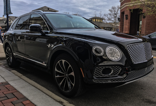 Bentley Bentayga