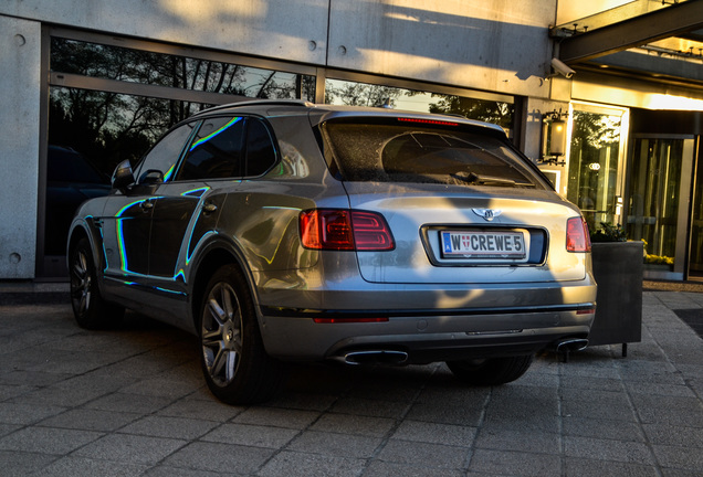 Bentley Bentayga First Edition