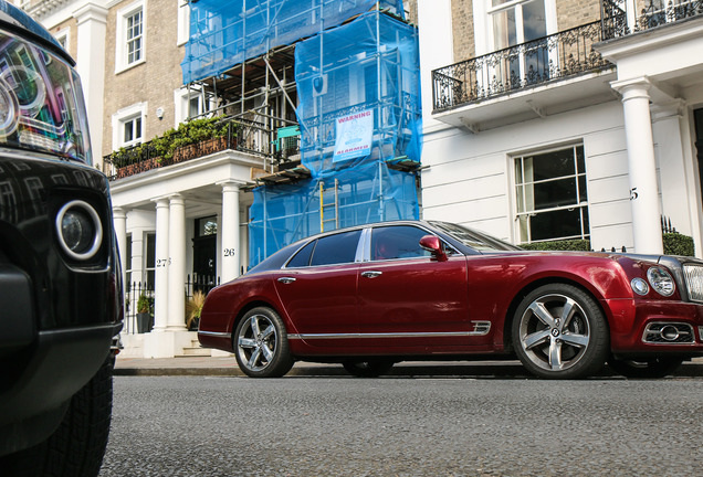 Bentley Mulsanne Speed 2016