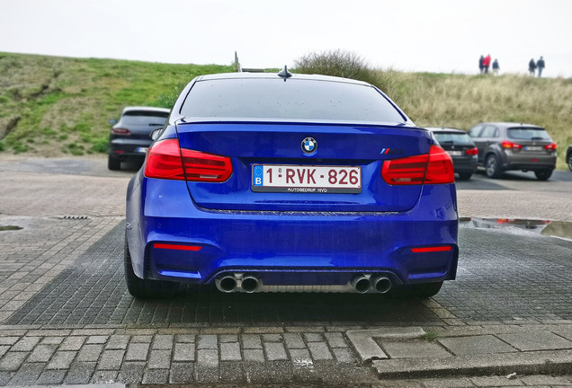 BMW M3 F80 Sedan