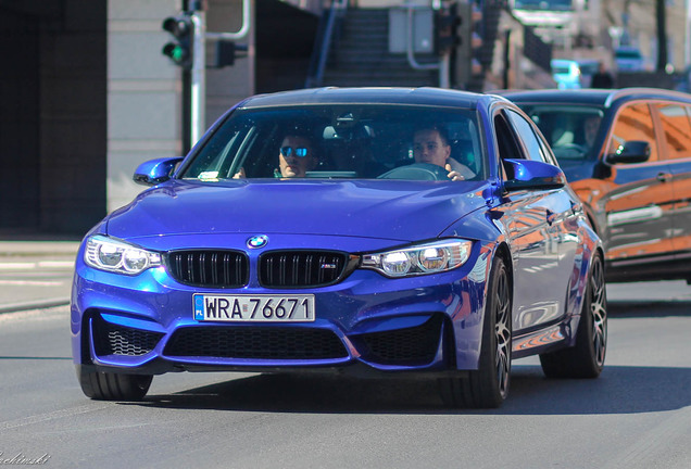 BMW M3 F80 Sedan