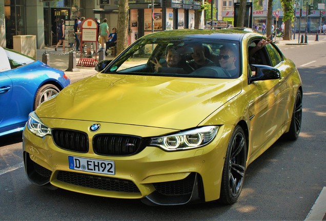 BMW M4 F82 Coupé