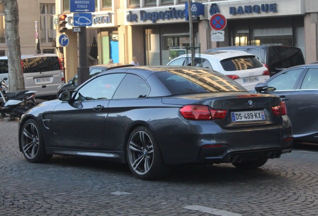 BMW M4 F83 Convertible