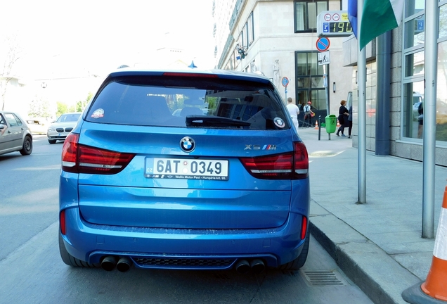 BMW X5 M F85