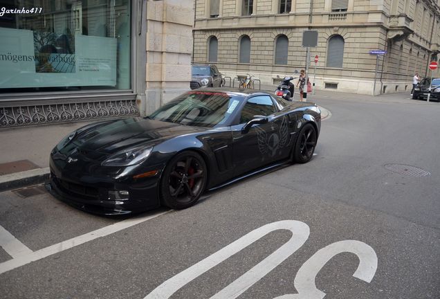 Chevrolet Corvette C6 Grand Sport Centennial Edition