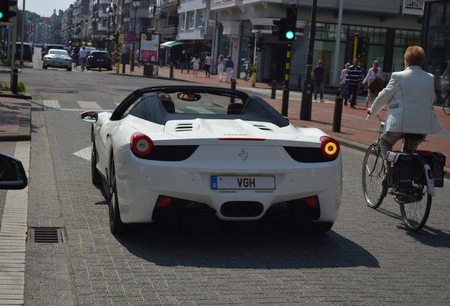 Ferrari 458 Spider