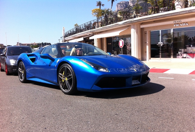 Ferrari 488 Spider