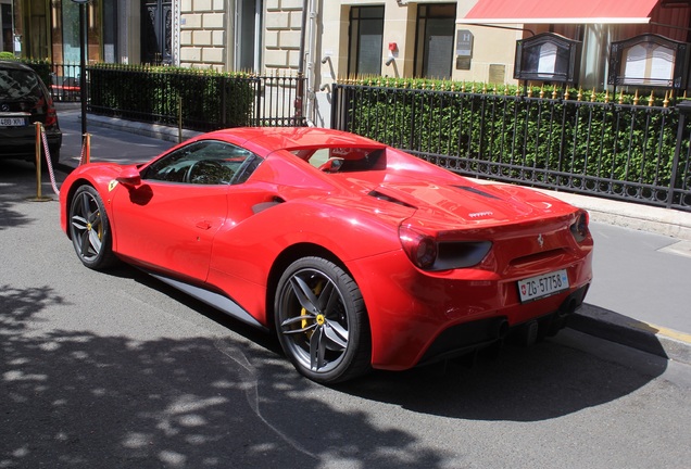 Ferrari 488 Spider