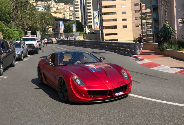 Ferrari 599 GTB Fiorano Mansory Stallone