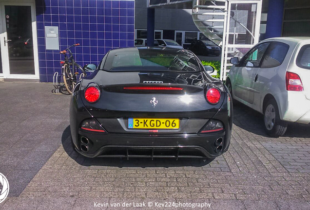 Ferrari California Novitec Rosso