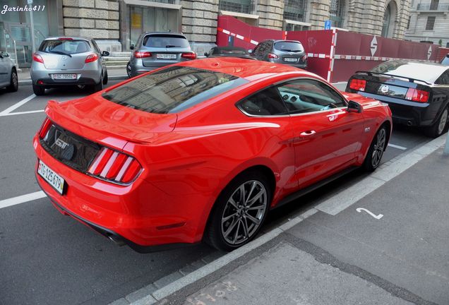 Ford Mustang GT 2015