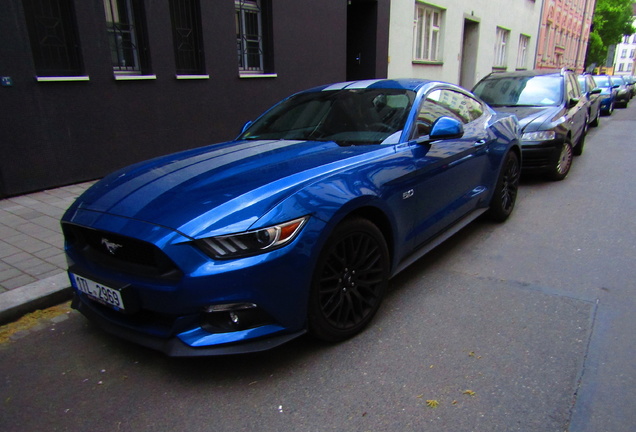 Ford Mustang GT 2015