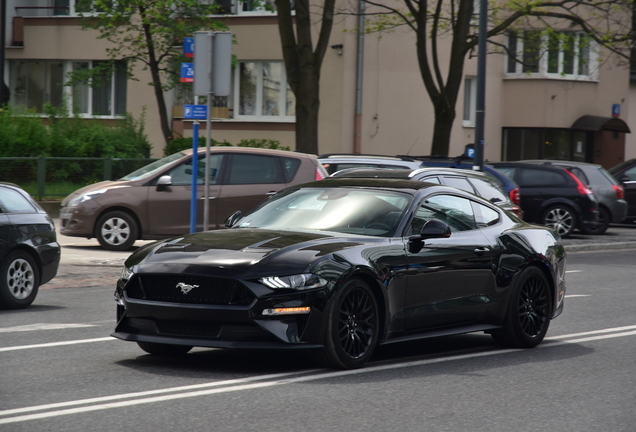 Ford Mustang GT 2018