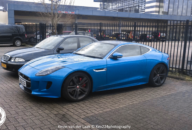 Jaguar F-TYPE S AWD Coupé British Design Edition