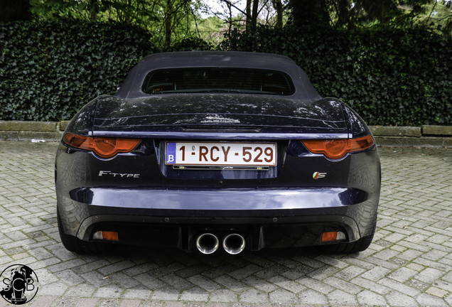 Jaguar F-TYPE S Convertible