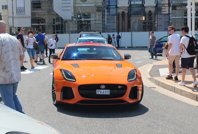 Jaguar F-TYPE SVR Coupé