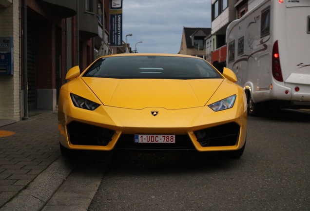 Lamborghini Huracán LP580-2