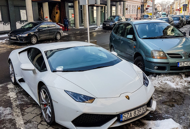 Lamborghini Huracán LP610-4