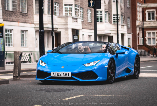 Lamborghini Huracán LP610-4 Spyder