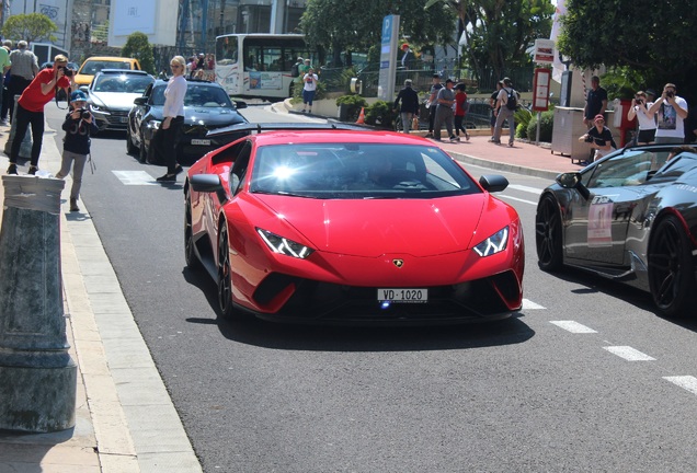 Lamborghini Huracán LP640-4 Performante