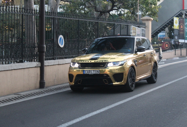 Land Rover Range Rover Sport SVR