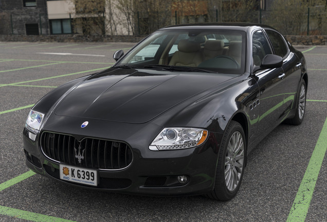 Maserati Quattroporte 2008