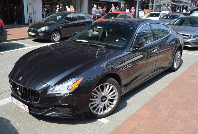 Maserati Quattroporte S Q4 2013