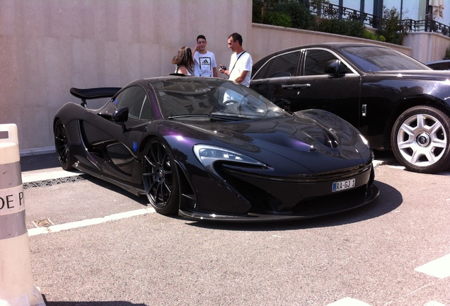 McLaren P1