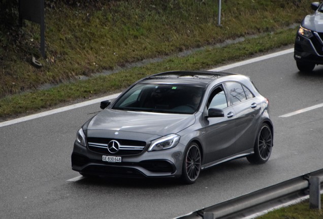 Mercedes-AMG A 45 W176 2015