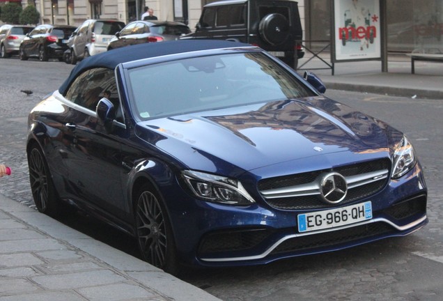 Mercedes-AMG C 63 Convertible A205