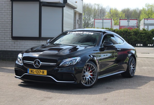 Mercedes-AMG C 63 S Coupé C205