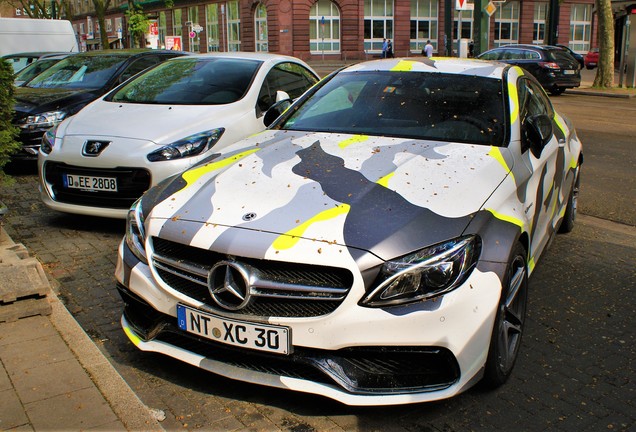 Mercedes-AMG C 63 S Coupé C205