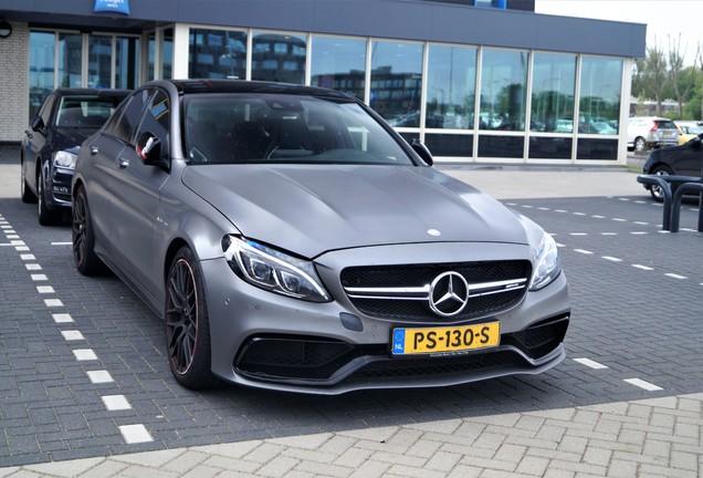 Mercedes-AMG C 63 S W205