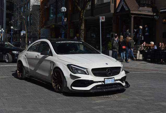 Mercedes-AMG CLA 45 C117 2017 Fairy Design Widebody