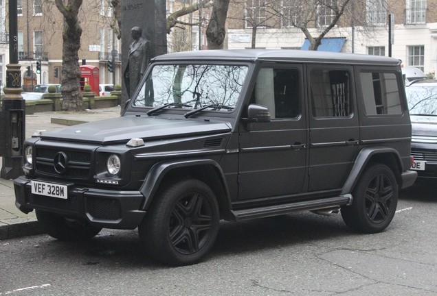 Mercedes-AMG G 63 2016